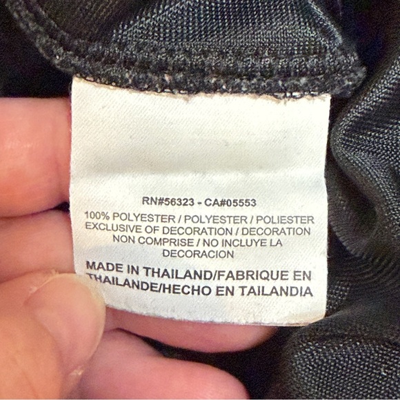 JORDAN Men’s Mesh Basketball Shorts in Black with White Piping, XXL - Picture 8 of 9